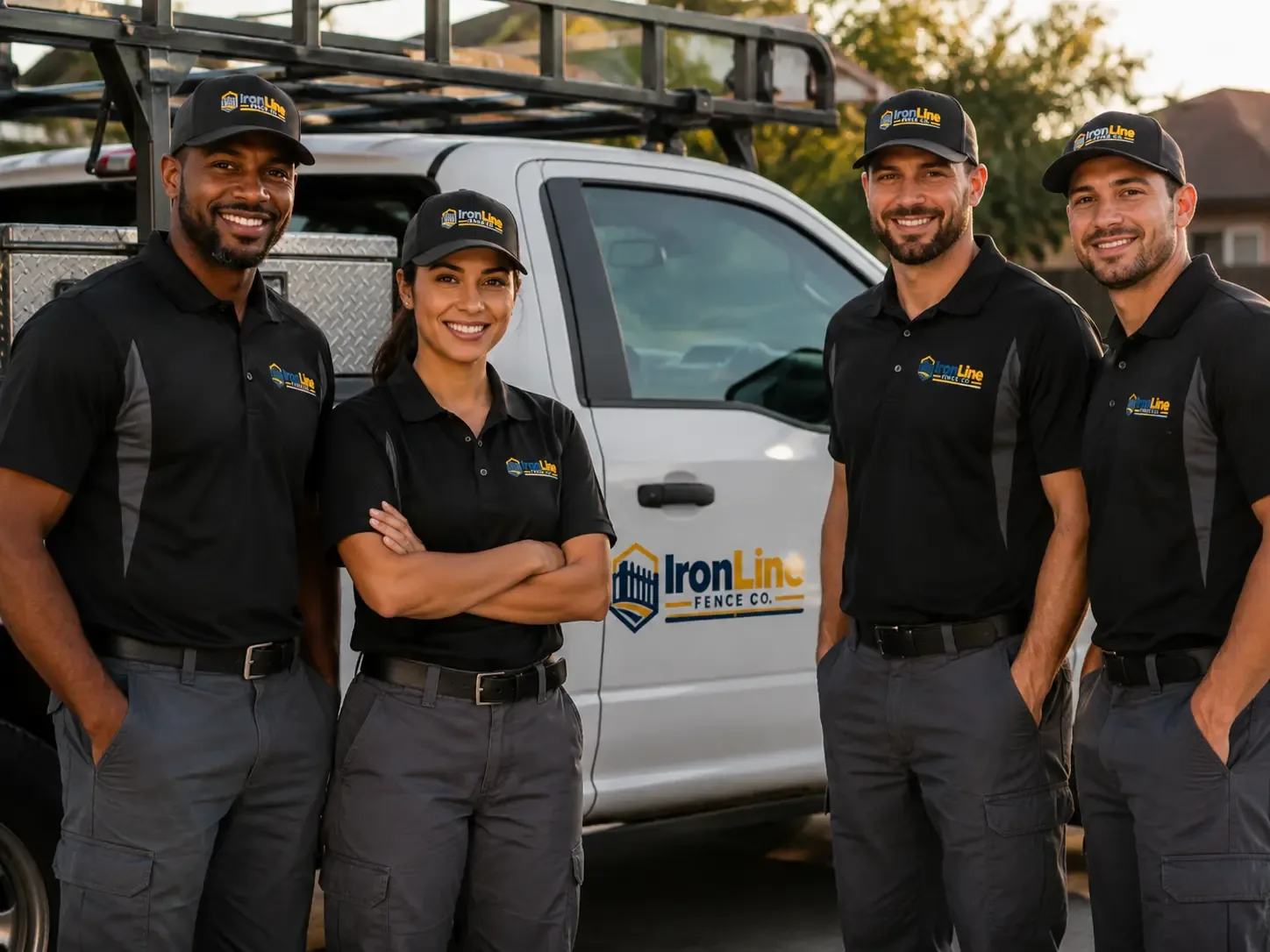 Metal Fence Installation company in Jermyn, TX